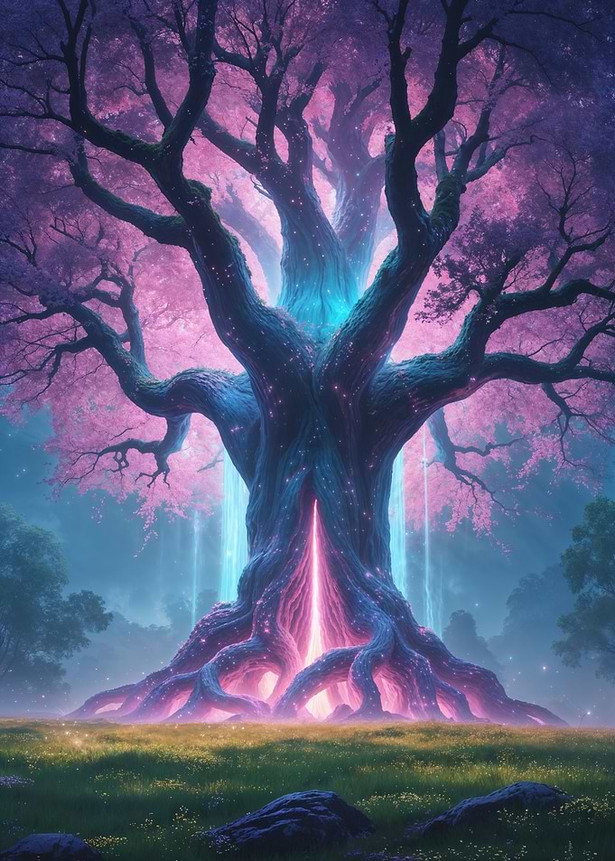 The Lumina Sacred Tree