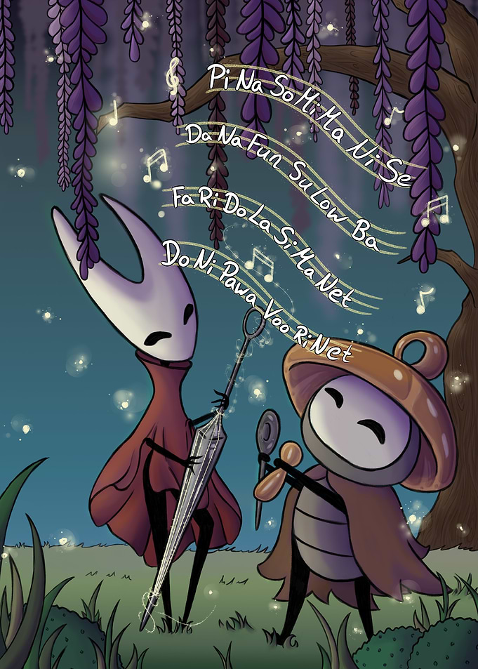 Hollow Knight Musical Performance