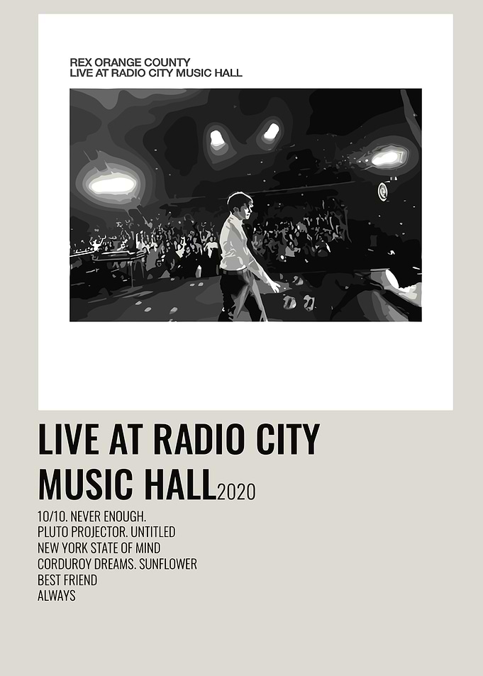 Rex Orange County Live at Radio