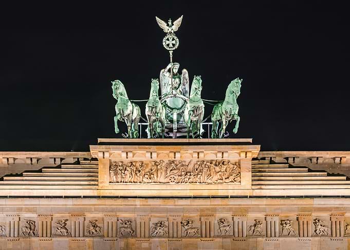 Brandenburg Gate at Night