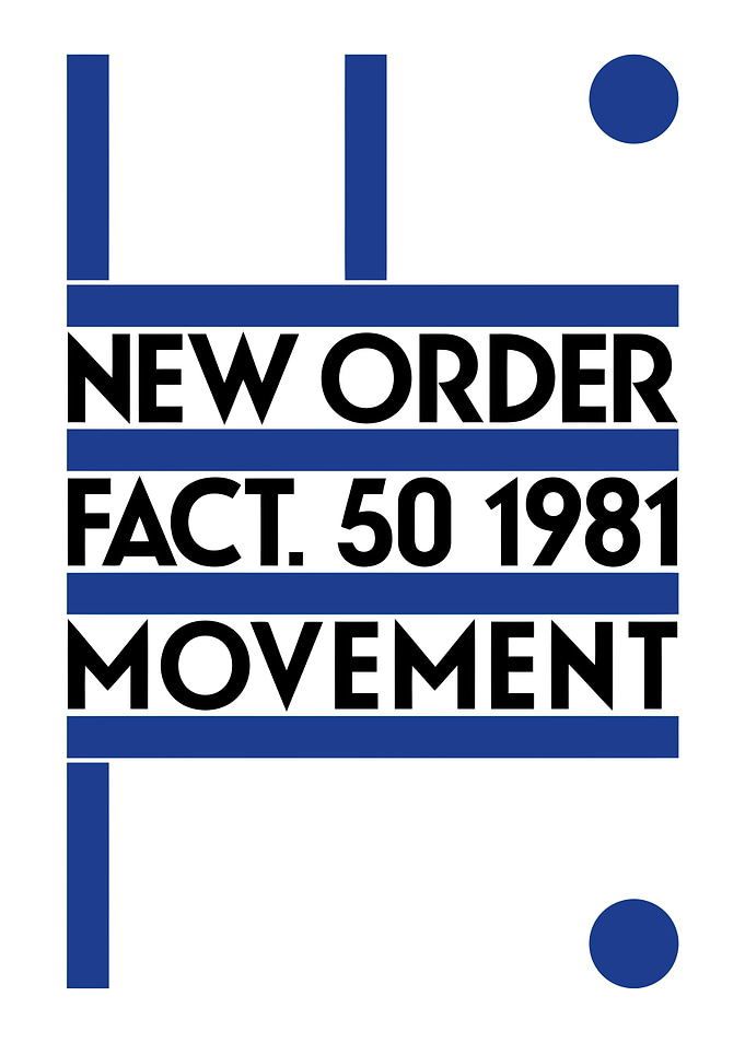 New Order - Movement Album Art