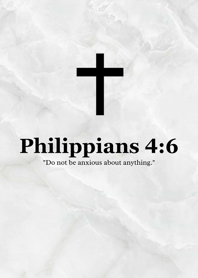 Philippians 4:6 Bible Verse