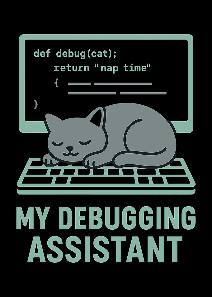 Debugging Assistant Cat