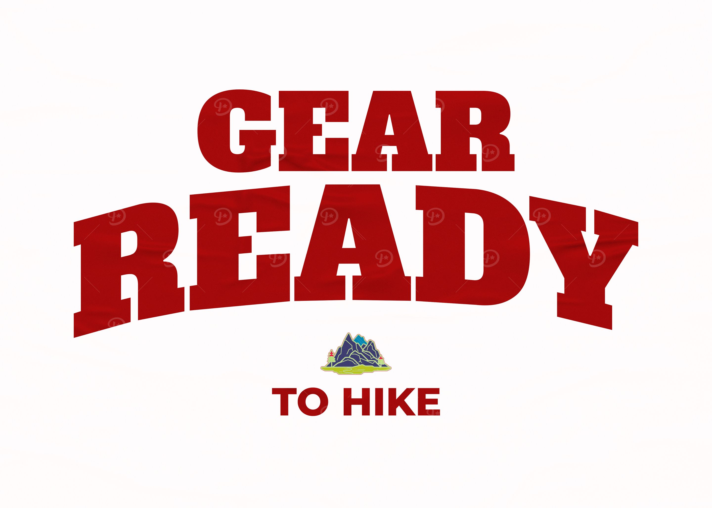 Gear Ready to Hike