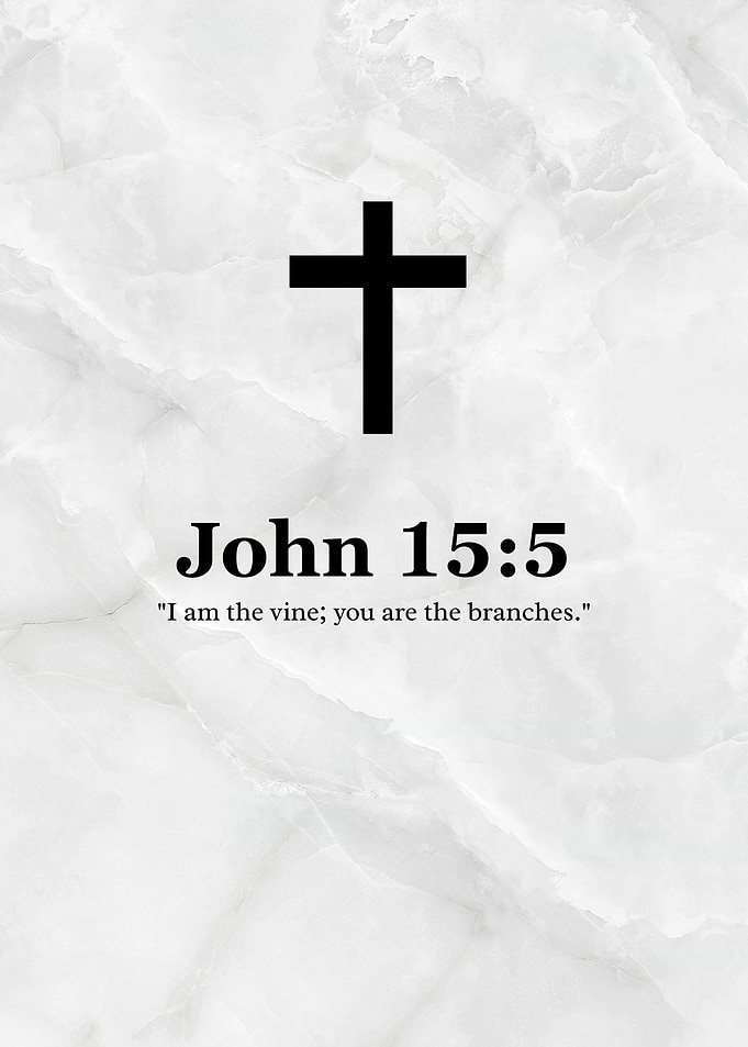 John 15:5 Bible Verse