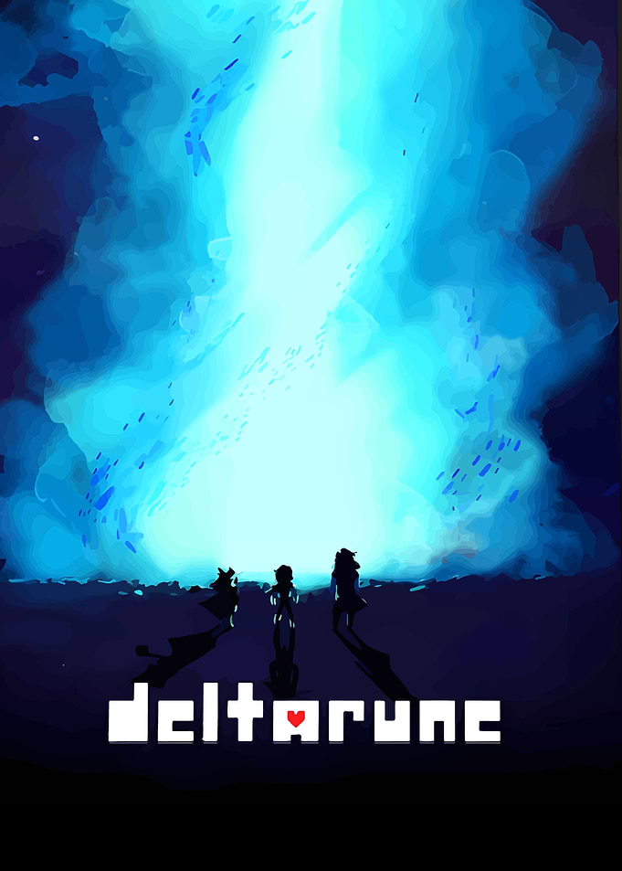 Deltarune: Three Figures and Light