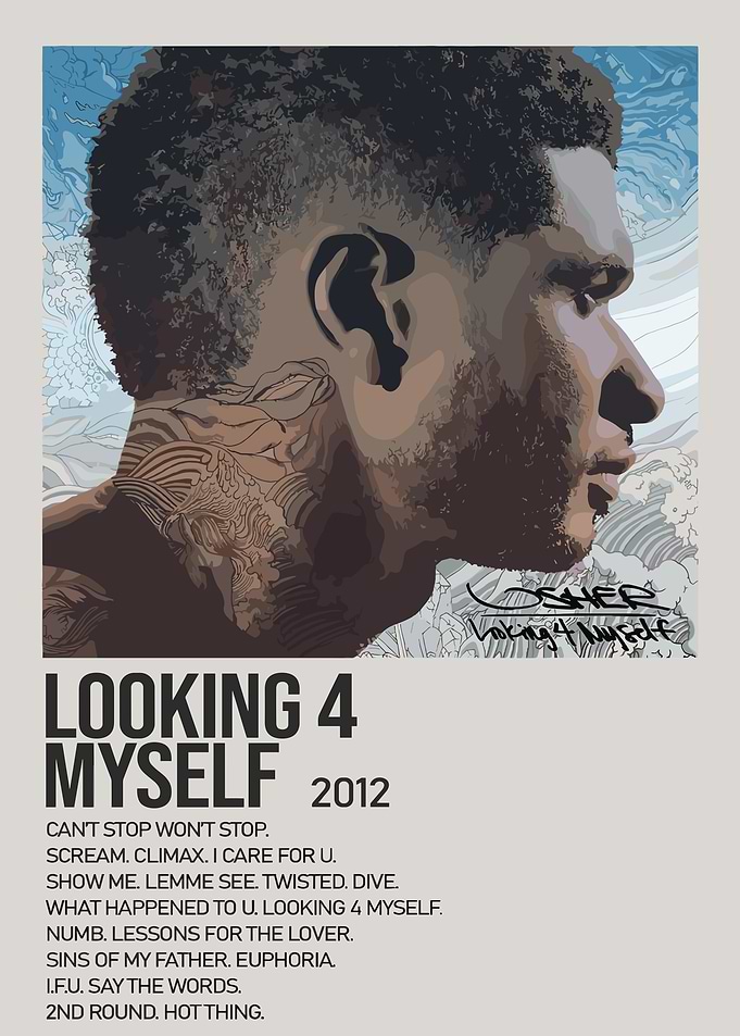 Usher Looking 4 Myself Album