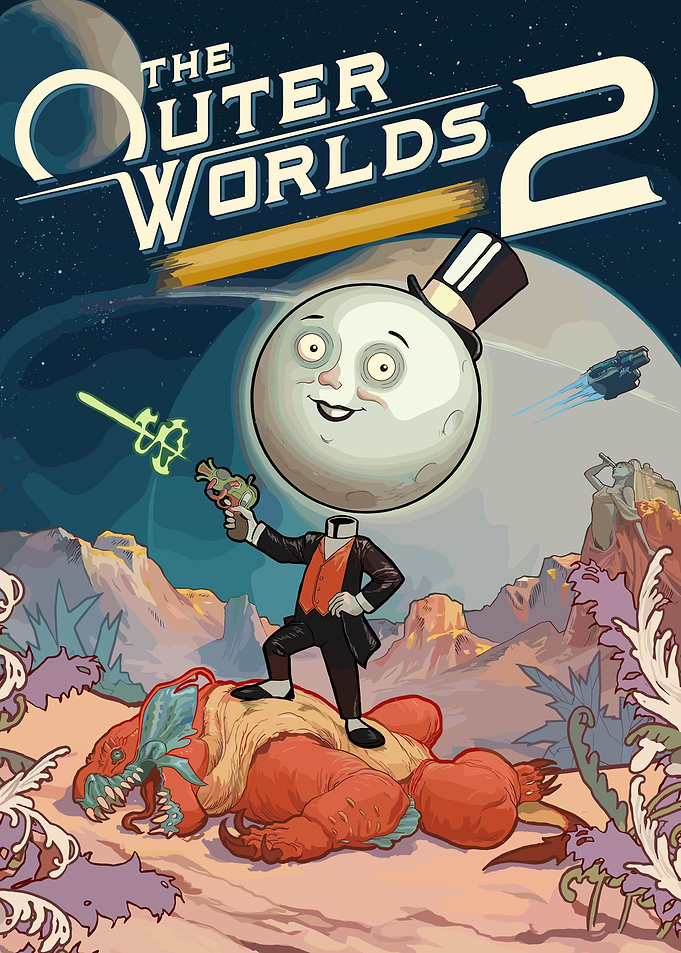 The Outer Worlds 2 Game Poster