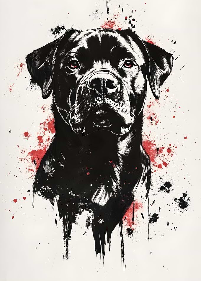 Rottweiler Dog Rottweiler