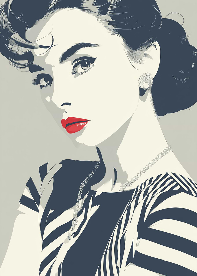 Elegant Elizabeth Taylor