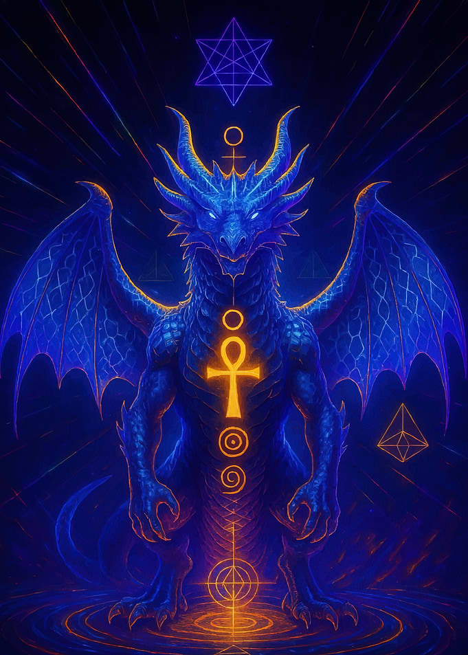 Mystical Dragon Symbols