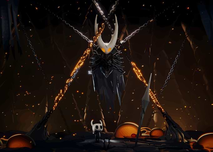 Hollow Knight Confrontation