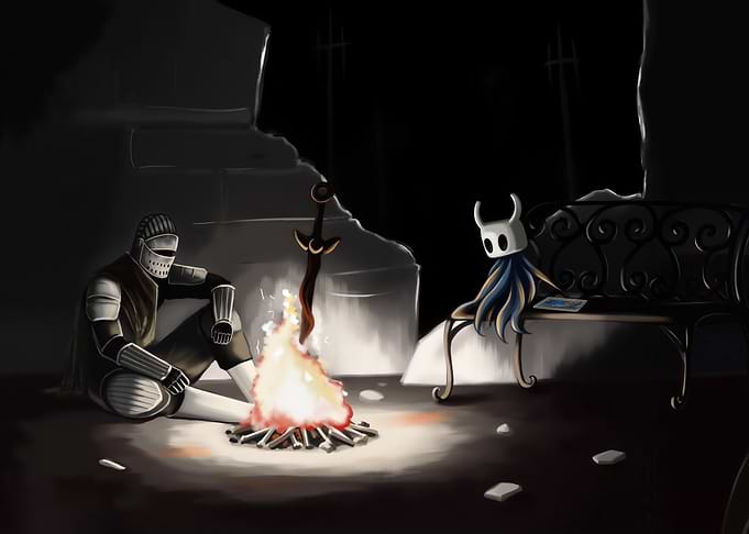 Hollow Knight Crossover