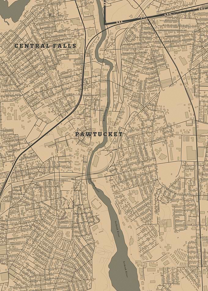 Pawtucket and Central Falls, Rhode Island