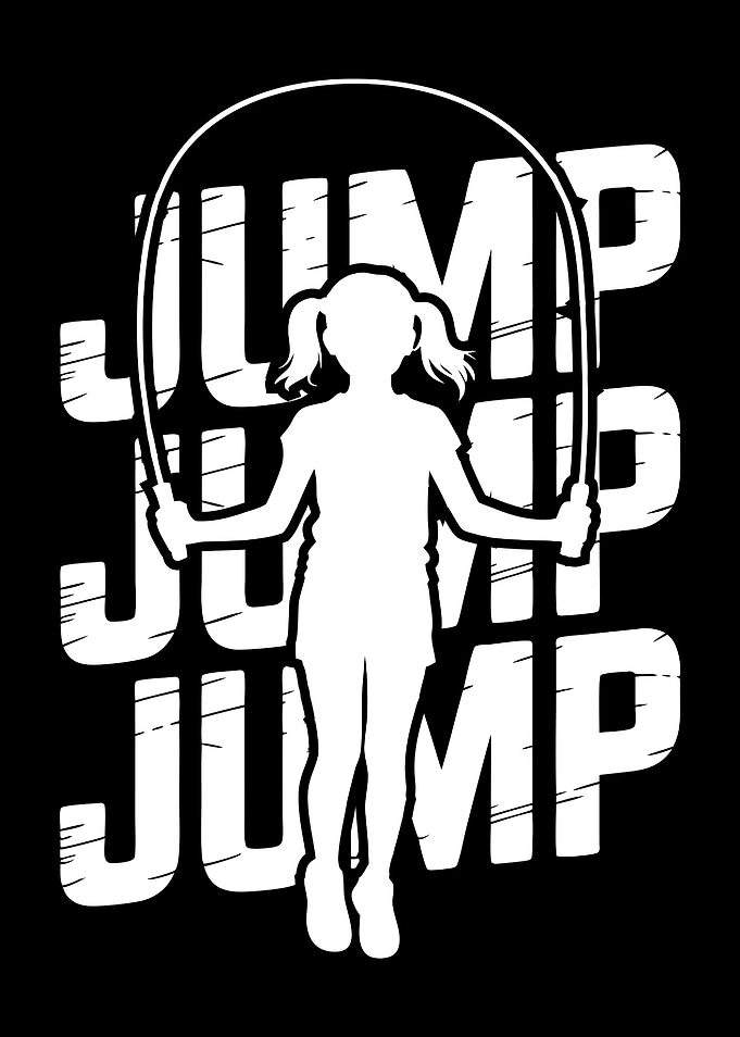 Rope Skipping Athlete Fitness Jump
