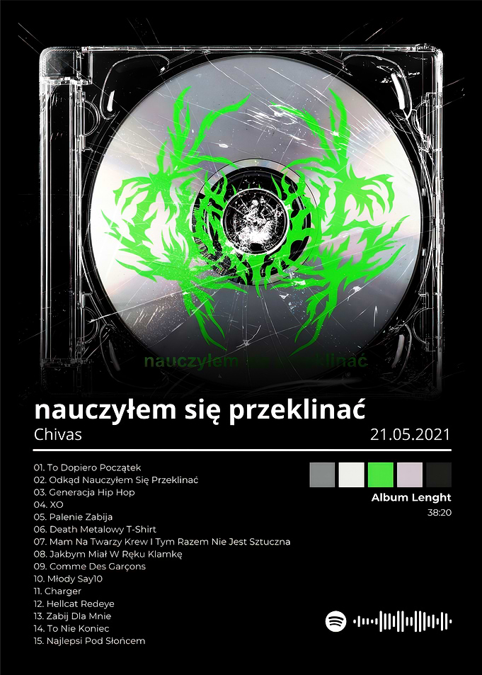 Chivas - nauczyłem się przeklinać Album