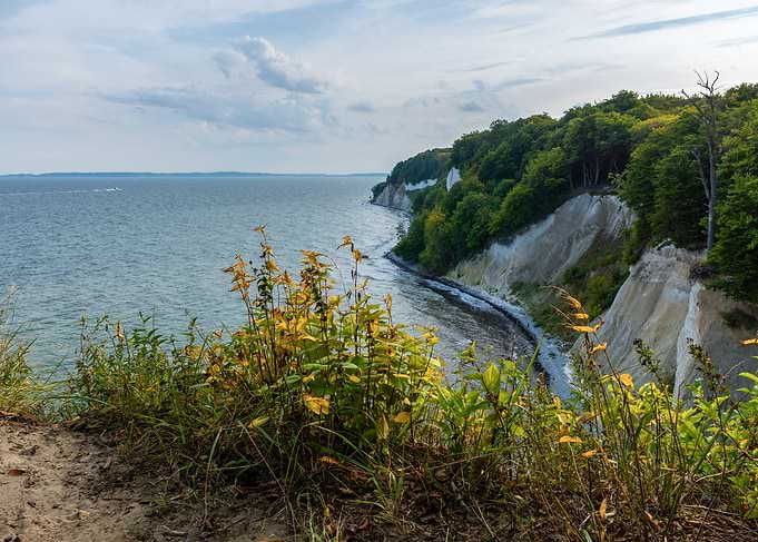 Majestic Chalk Cliffs of Rugen – Baltic Sea Natural Wonder