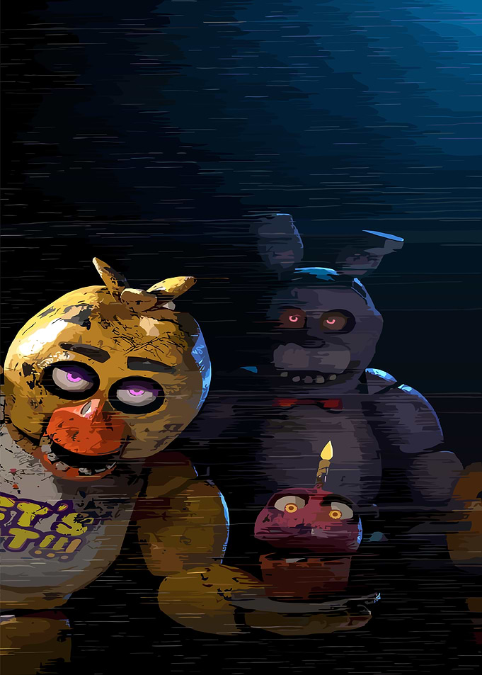 Five Nights at Freddy's characters