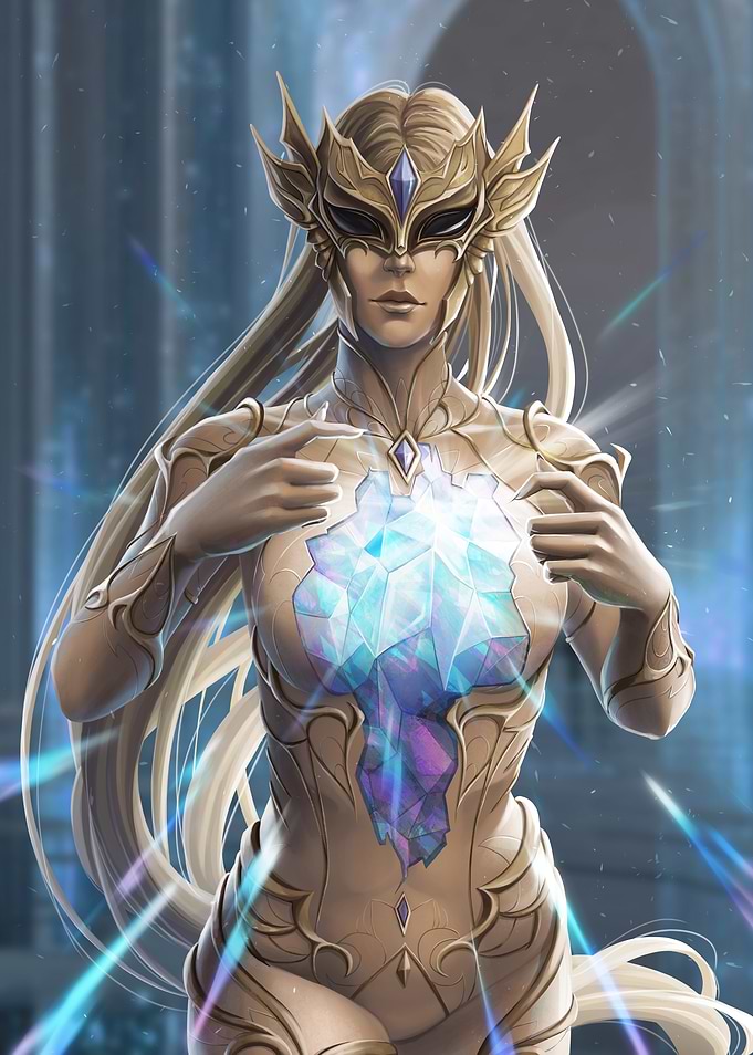 Crystal Heart
