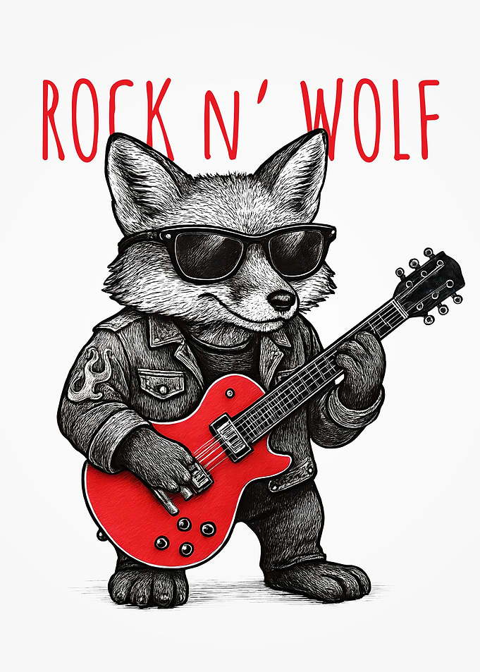 Rock N' Wolf Guitarist