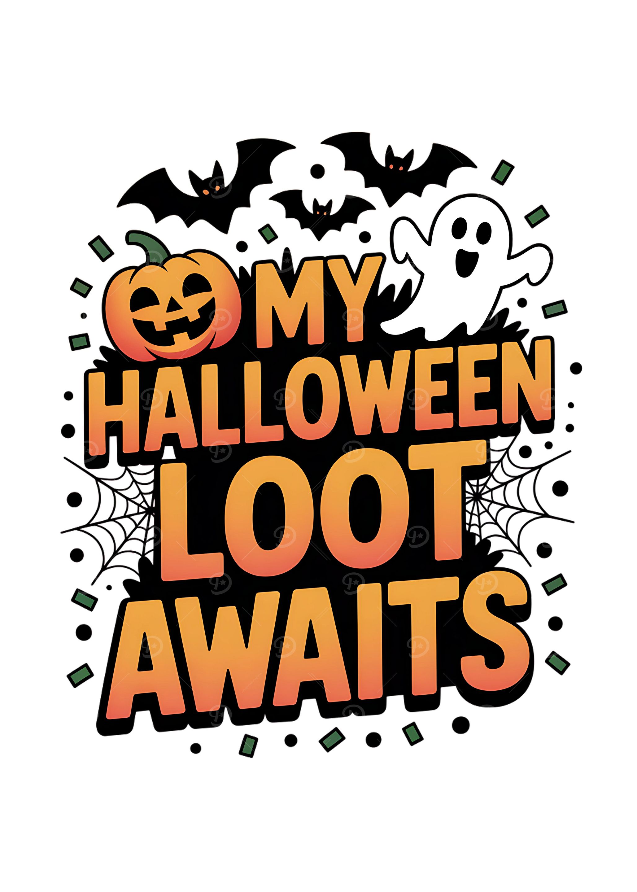 My Halloween Loot Awaits