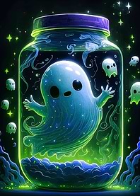 Ghosts in a Jar
