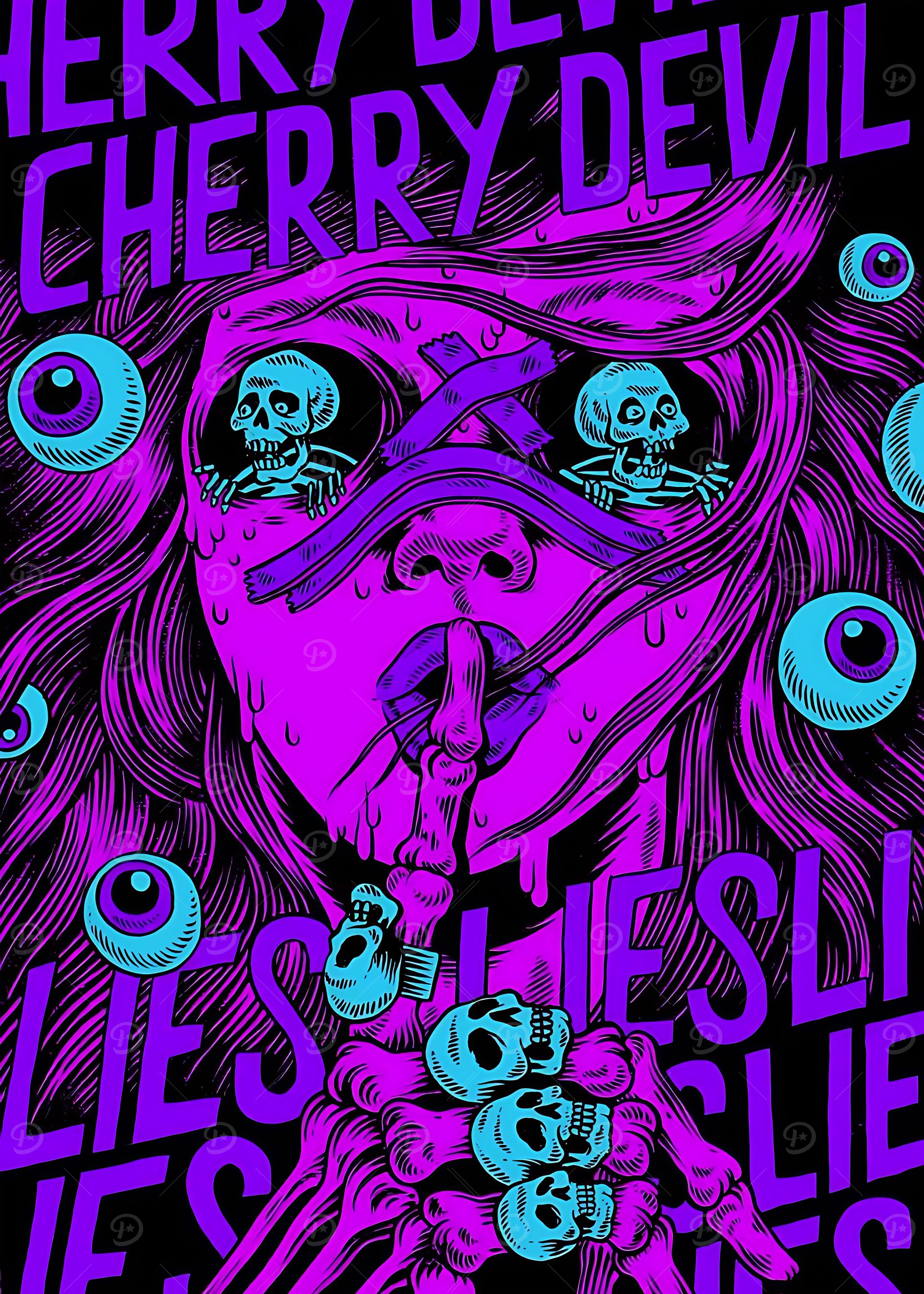 Cherry Devil Lies