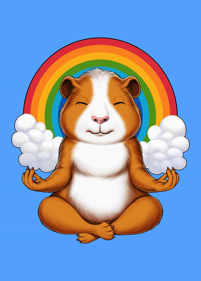 Guinea Pig Meditation