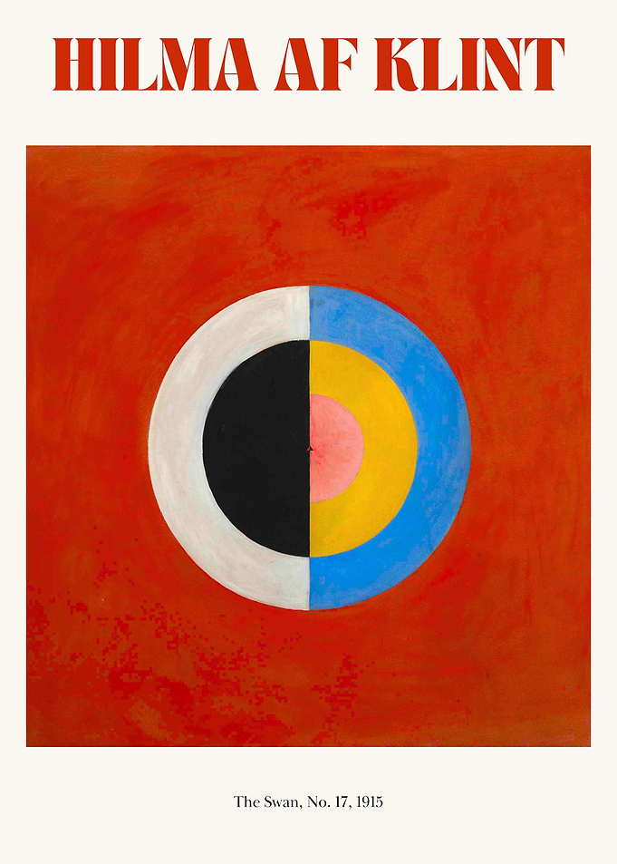 Hilma af Klint - The Swan, No. 17