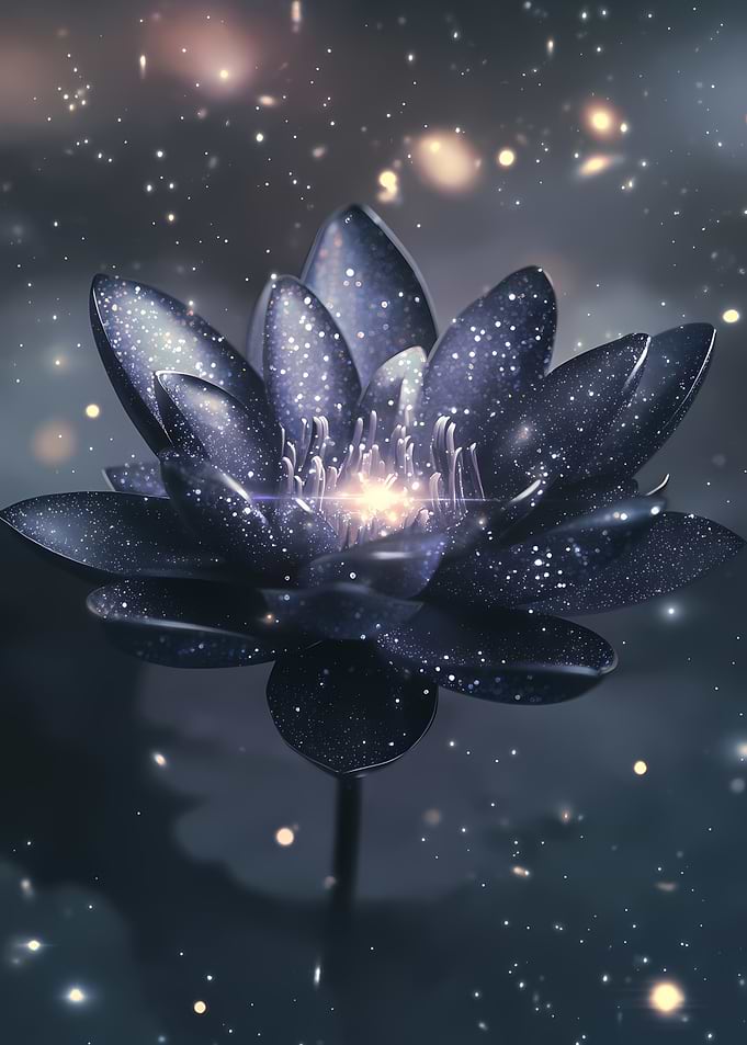 Celestial Lotus Flower