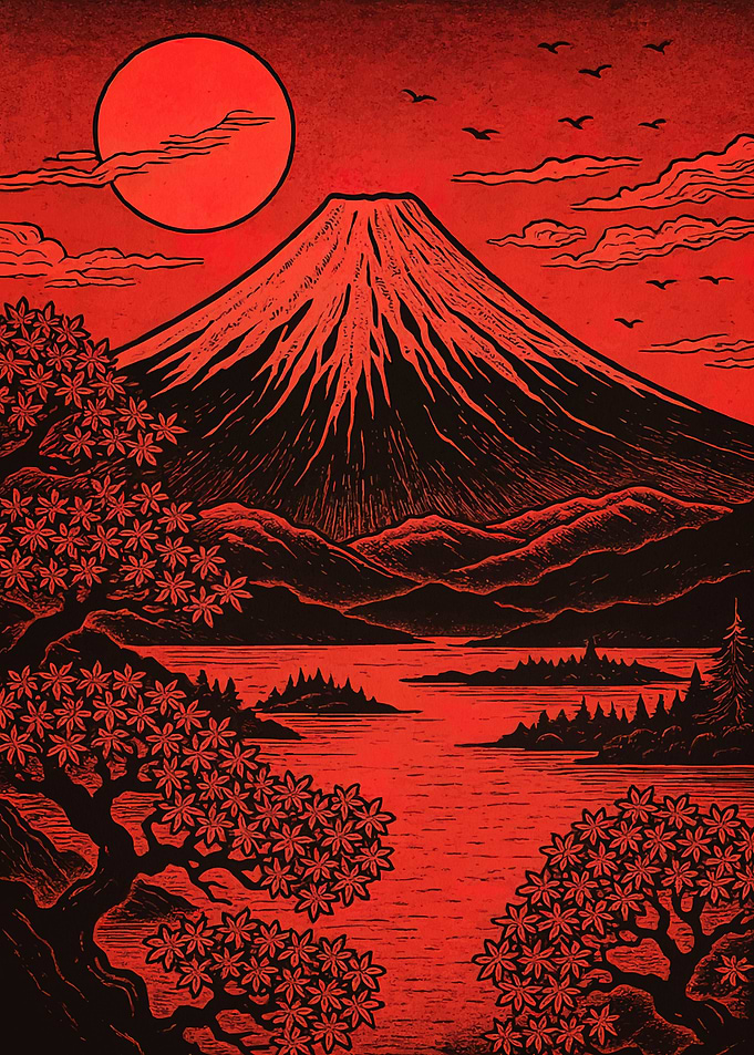 Japanese Landscape Mountain