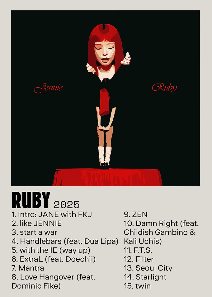 Jennie Ruby Album