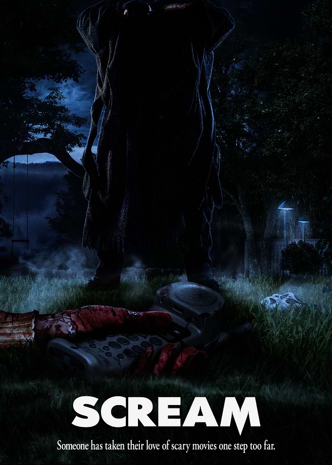 Scream Movie Poster