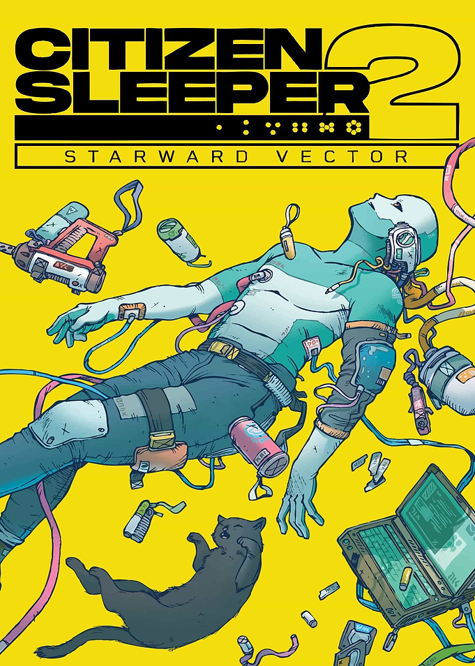 Citizen Sleeper 2: Starward Vector Cover