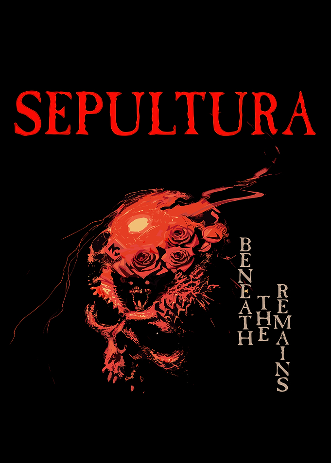 Sepultura Beneath the Remains Album Art