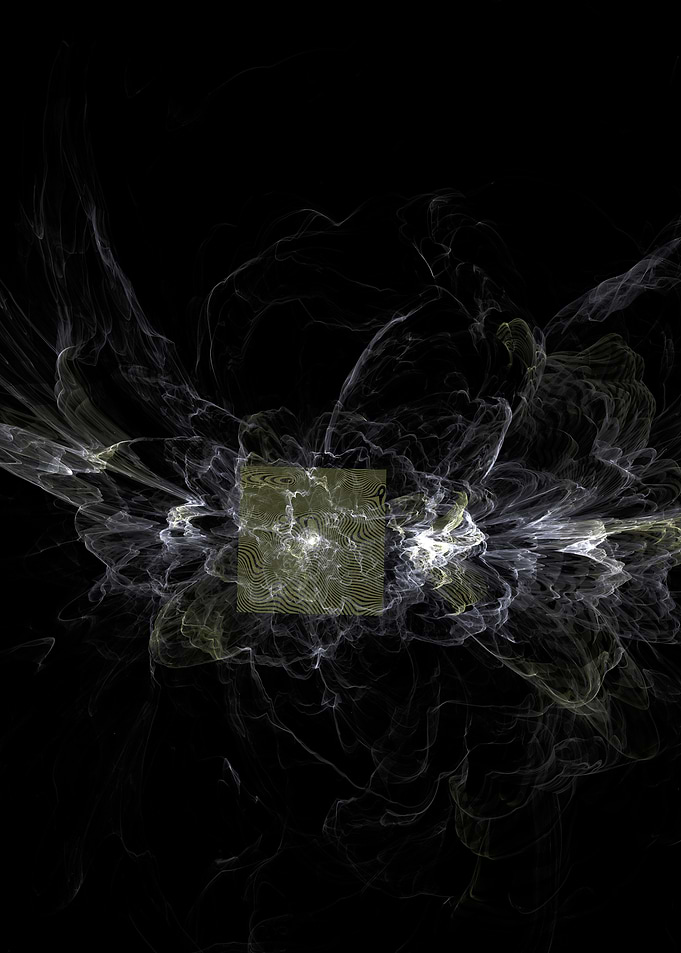 Square with Ethereal Surroundings