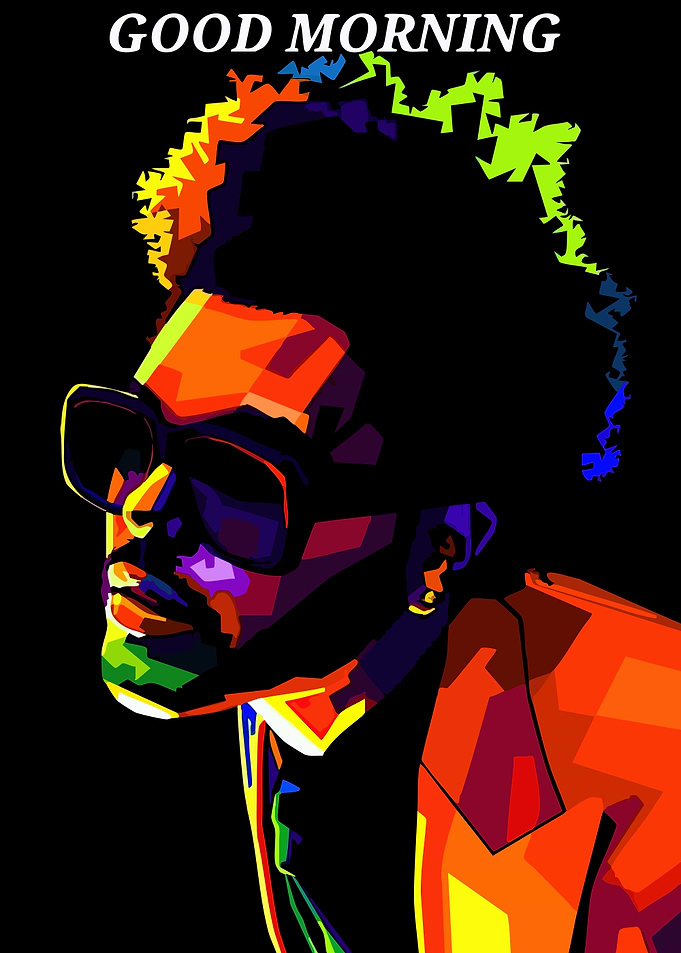 The Weeknd Pop Art Good Morning