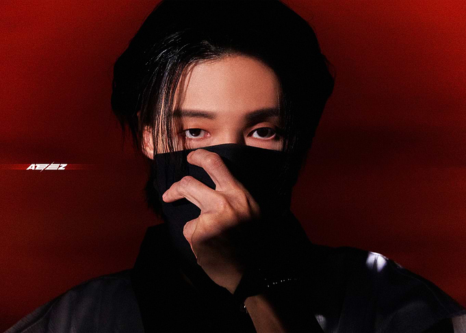 wooyoung, ateez, south korean singer