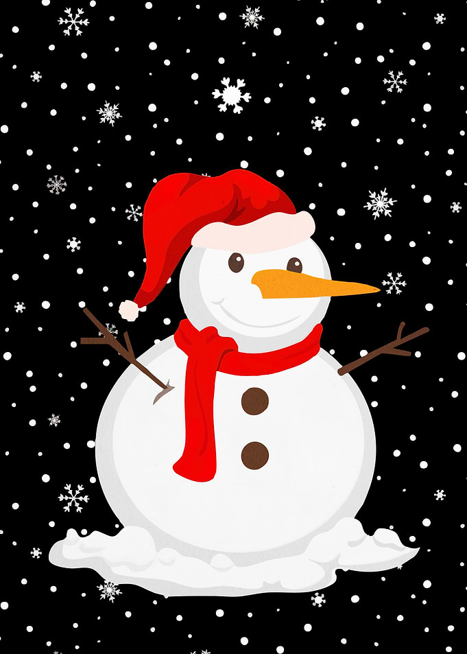 Festive Snowman