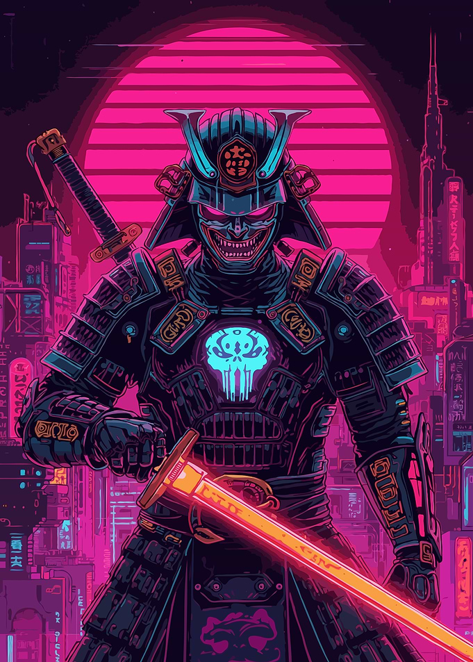The legend of Samurai