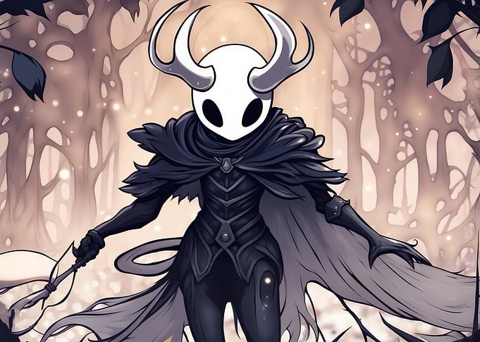 Hollow Knight in Forest