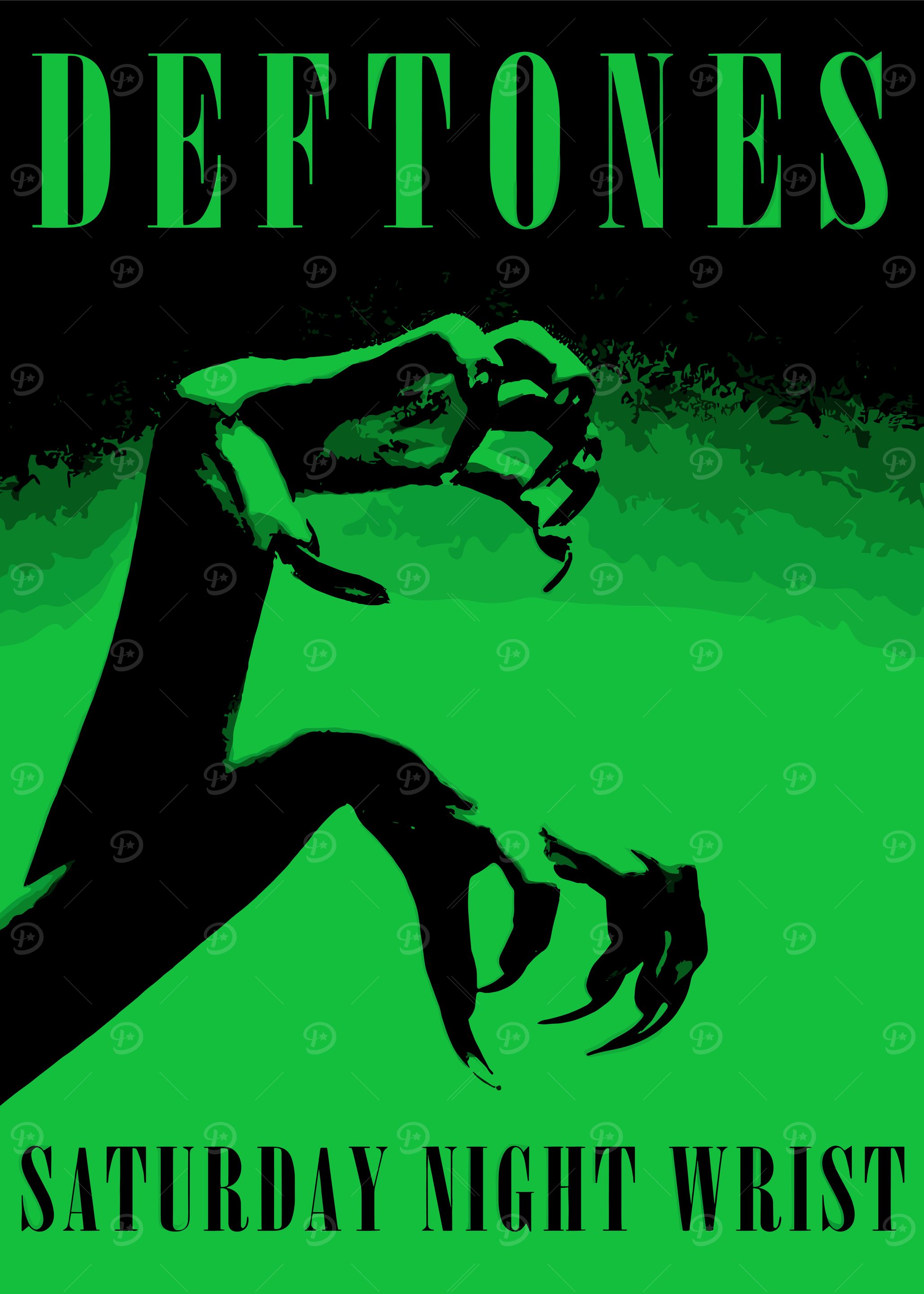 Deftones Saturday Night Wrist Album Art