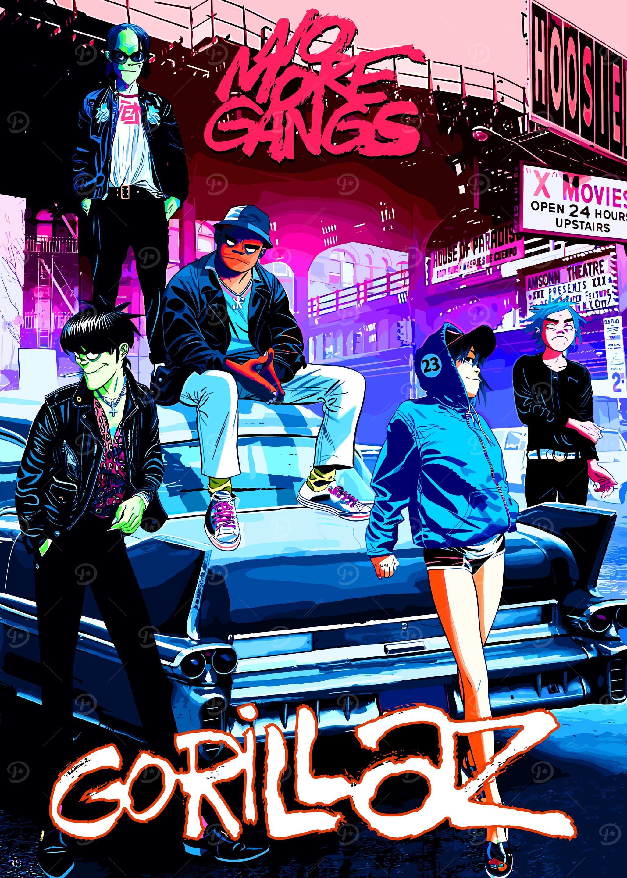Gorillaz: No More Gangs