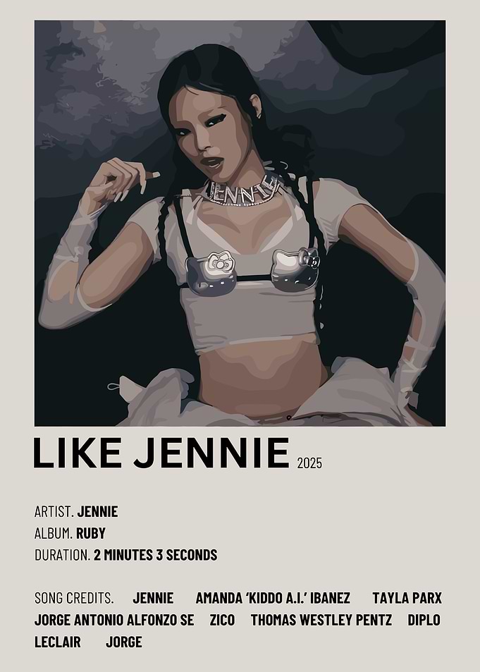 Like Jennie Album