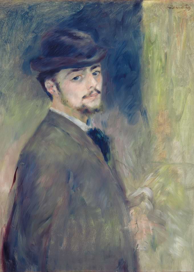 Portrait of a Man with Hat