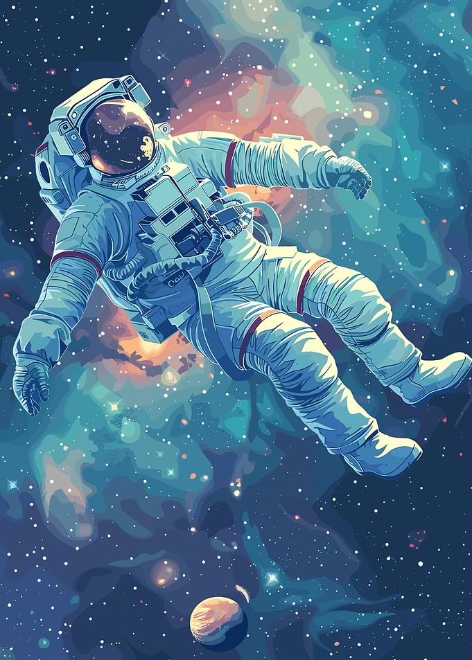 Astronaut in Space