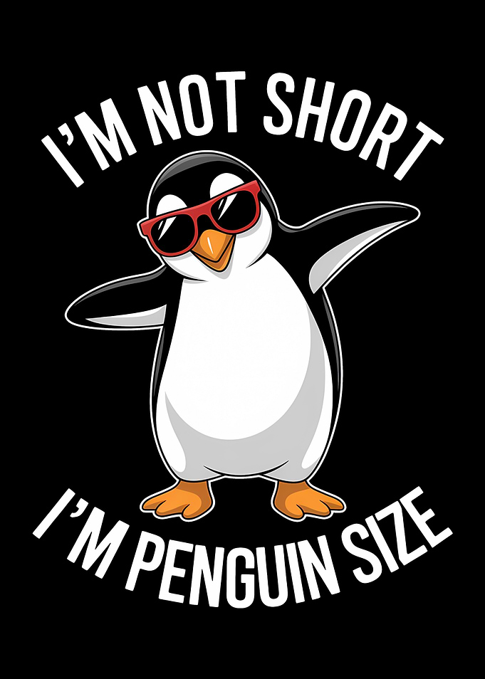 Penguin Dabbing with Sunglasses