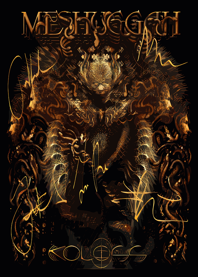 Meshuggah Koloss Album Cover Art
