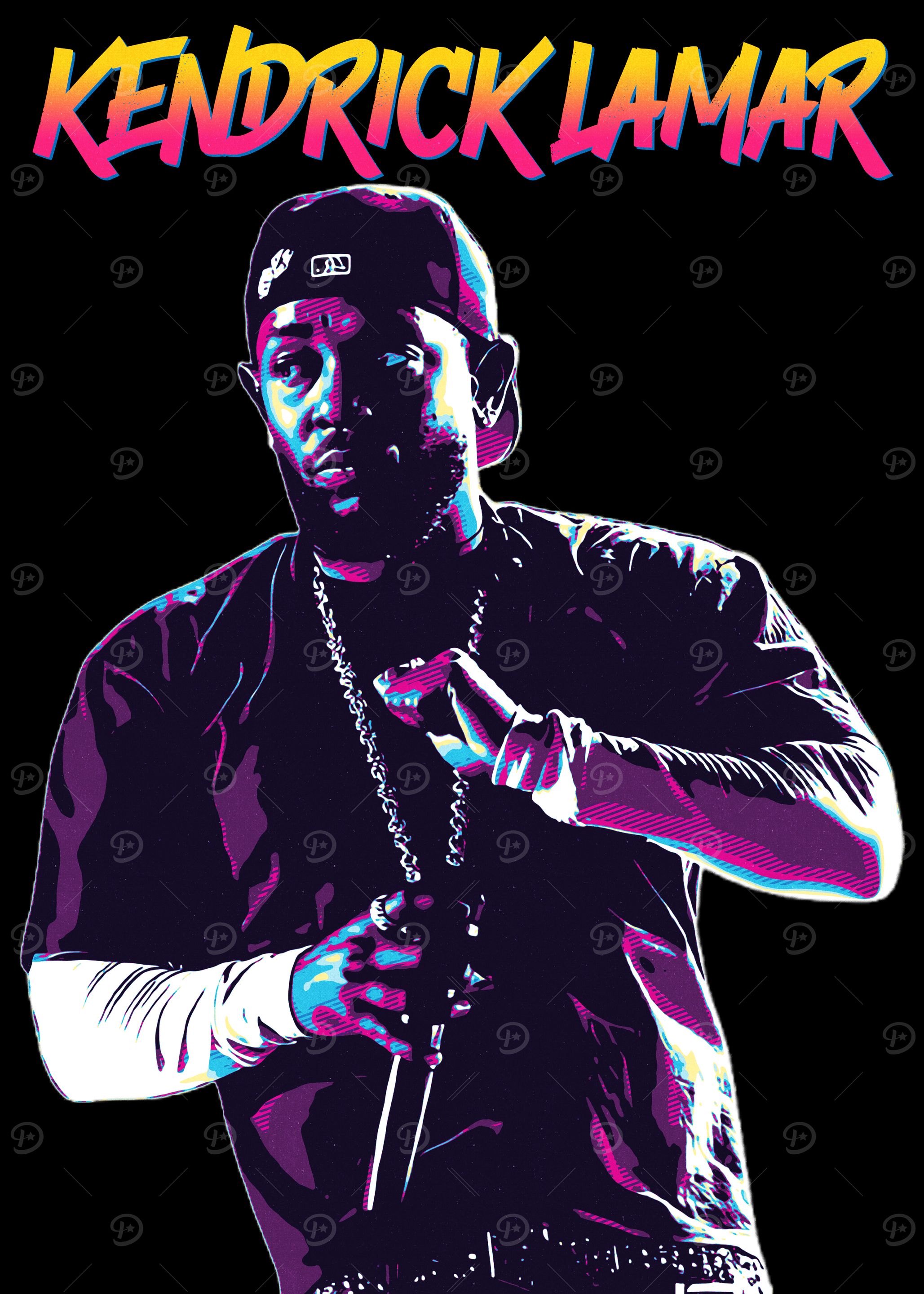 Kendrick Lamar Portrait