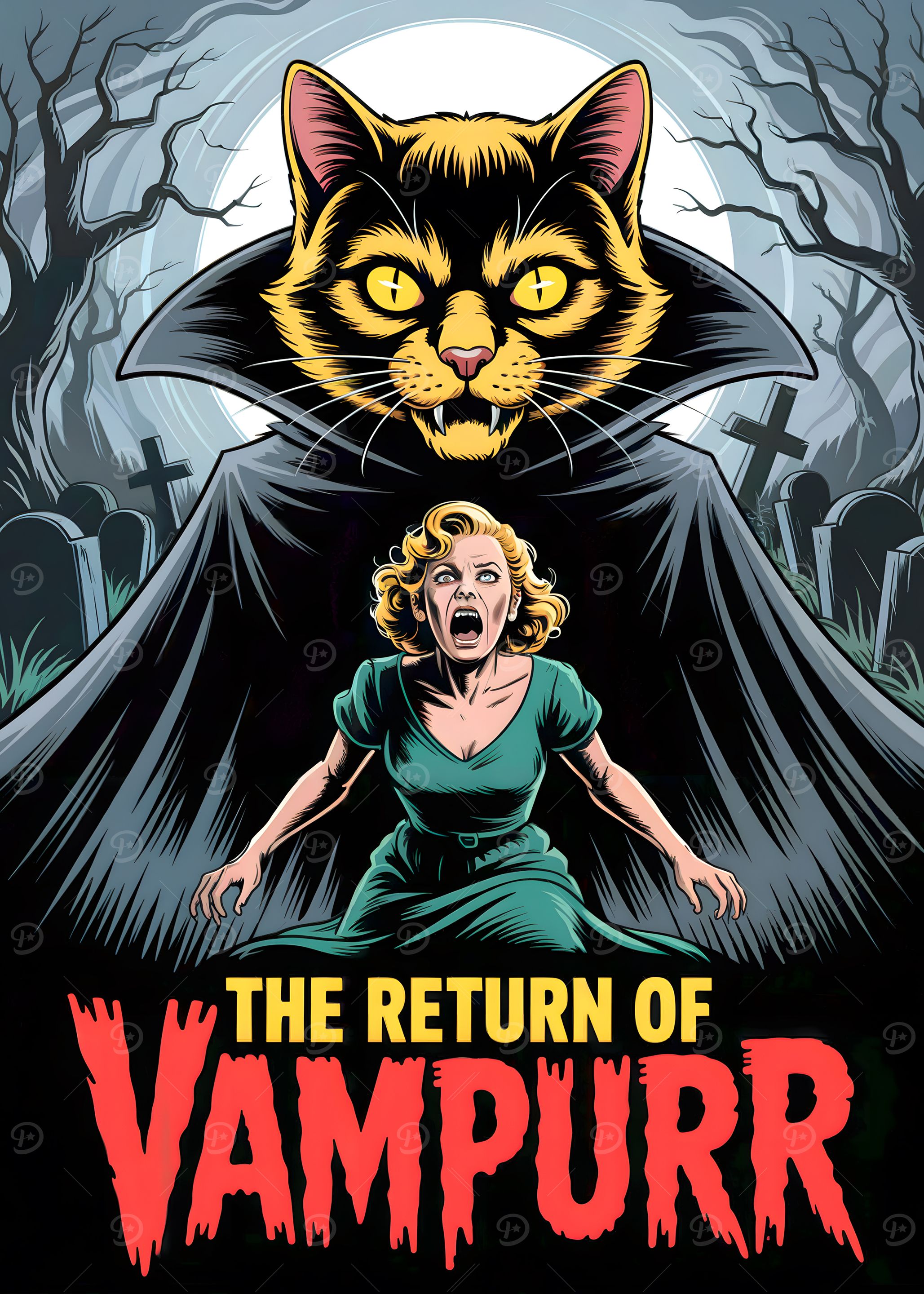 The Return of Vampurr Poster